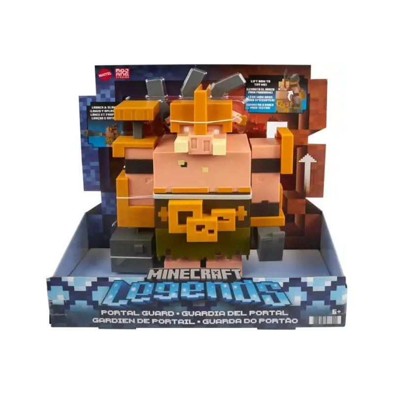 Minecraft Legends Guardiano Del Portale