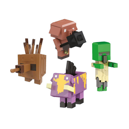 Minecraft Leggends Personaggi Ass.