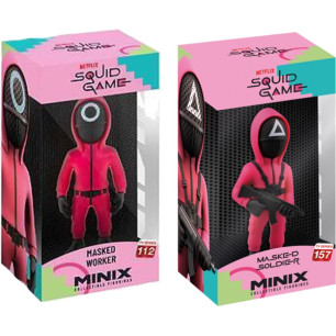 Minix Squid Game Assortiti