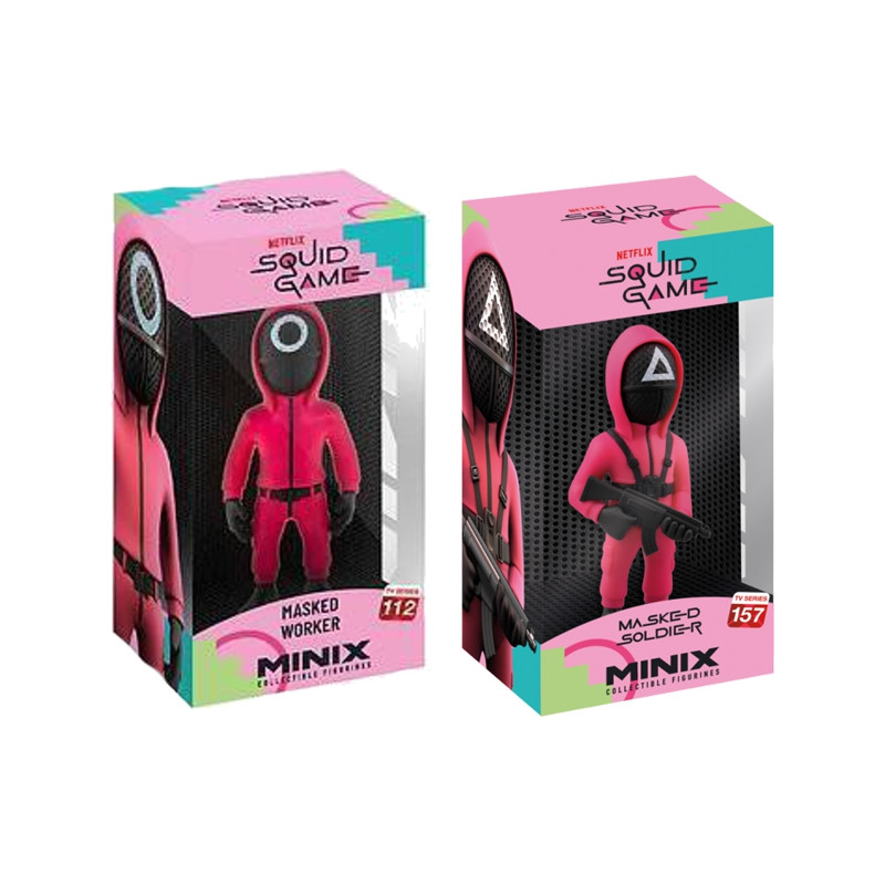 Minix Squid Game Assortiti