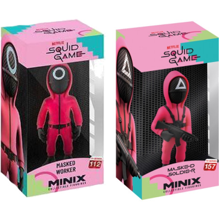 Minix Squid Game Assortiti