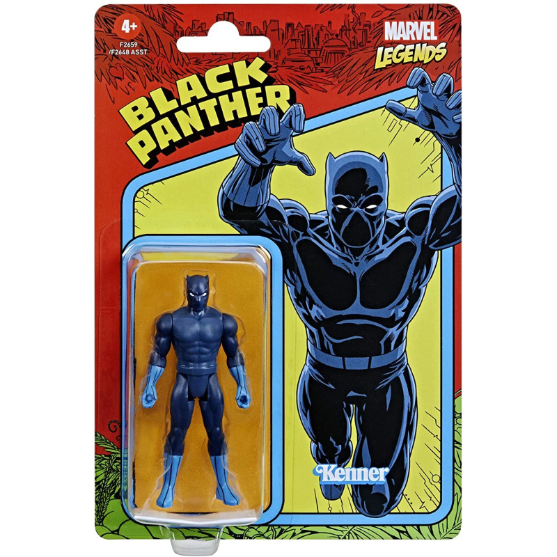 Mvl Legends Retro 3.75 Blk Panther