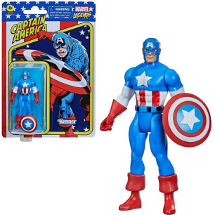 Mvl Legends Retro 3.75 Cpt America