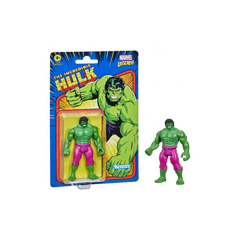 Mvl Legends Retro 3.75 Hulk