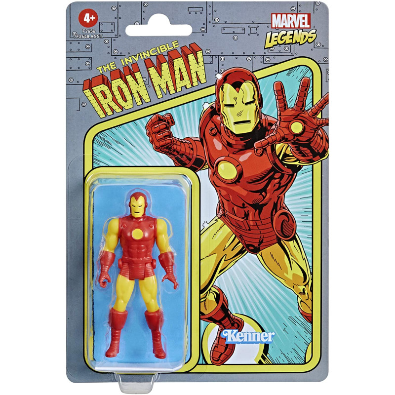 Mvl Legends Retro 3.75 Iron Man