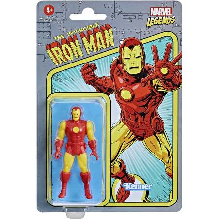 Mvl Legends Retro 3.75 Iron Man