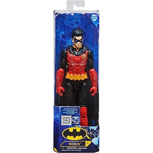 Personaggio Robin Batman Tech 30 Cm