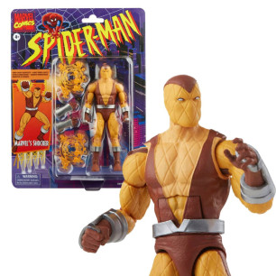 SpiderMan Legends 6in Retro Shocker - WonderToys
