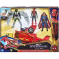 Spiderman - Nwh Integrated Suit Jet And 6in Fig