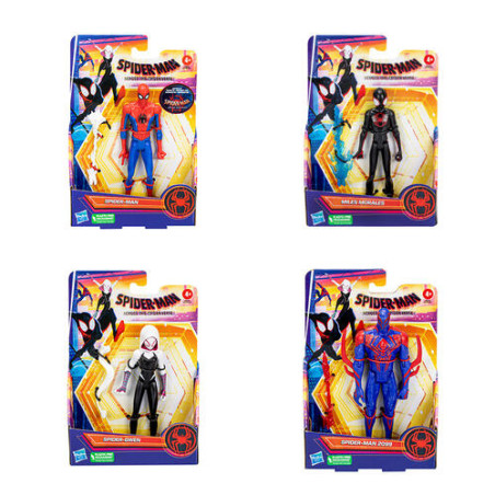 SpiderMan Verse Movie 6in Figure Ast - WonderToys