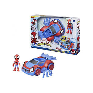 Spidey Car Playset Box Irregolare