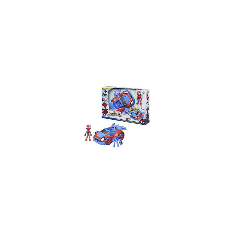 Spidey Car Playset Box Irregolare