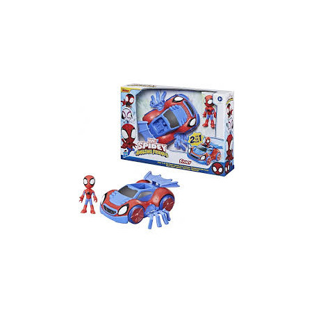 Spidey Car Playset Box Irregolare