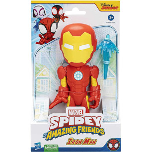 Spidey Supersized Iron Man