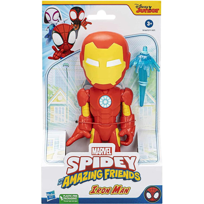 Spidey Supersized Iron Man