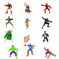 Super Eroi Assortimento 24 Pz