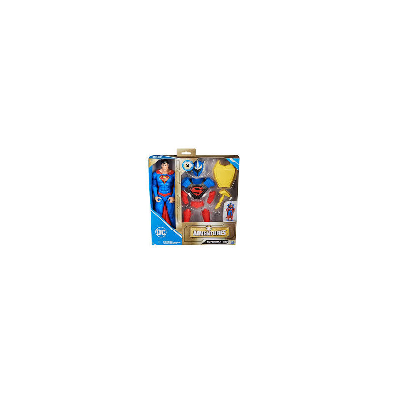 Superman Action Fig. Cm. 30