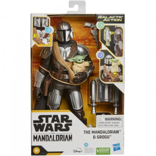 Sw Galactic Action Mandalorian And Grogu