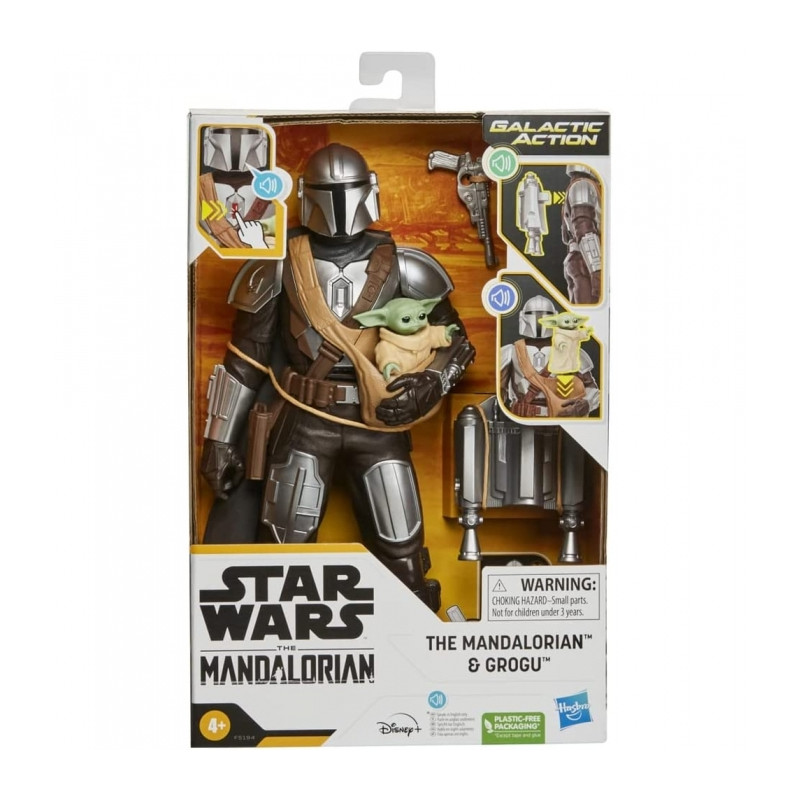 Sw Galactic Action Mandalorian And Grogu