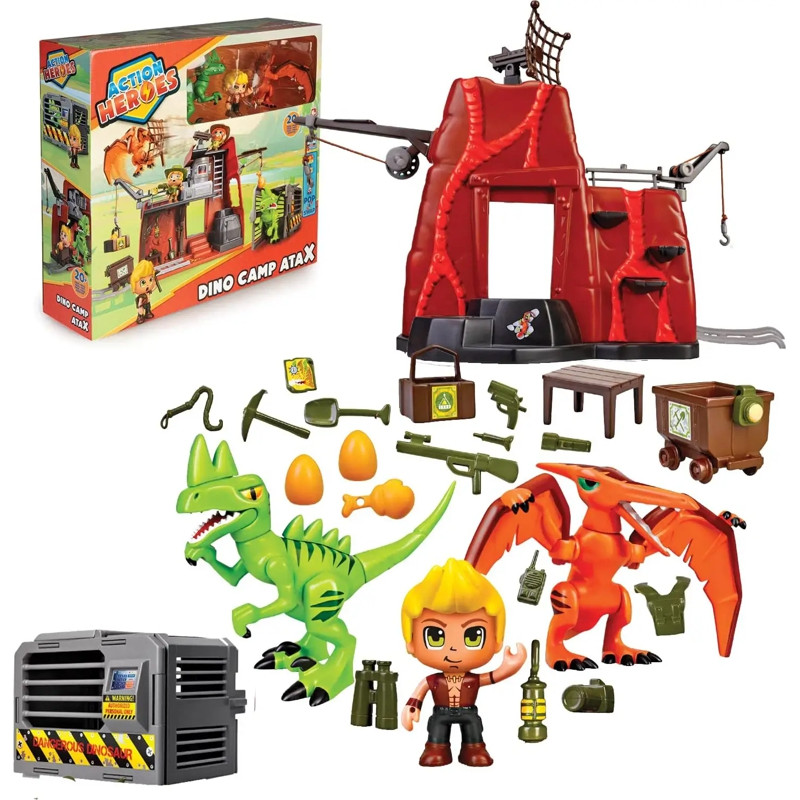 Action Heroes Dino Camp Atax