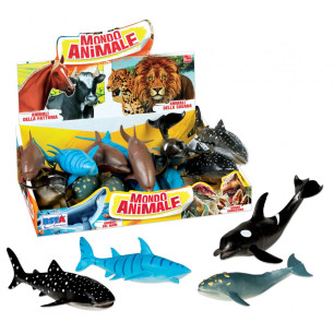 Animali Del Mare 6 Ass. 25 Cm