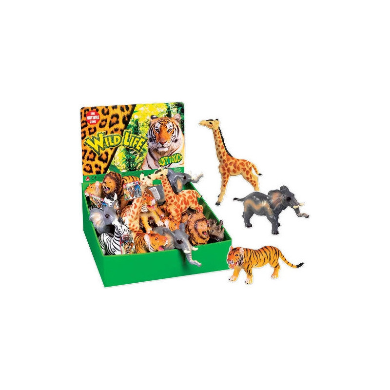 Animali Giungla 24/32 Cm Soft