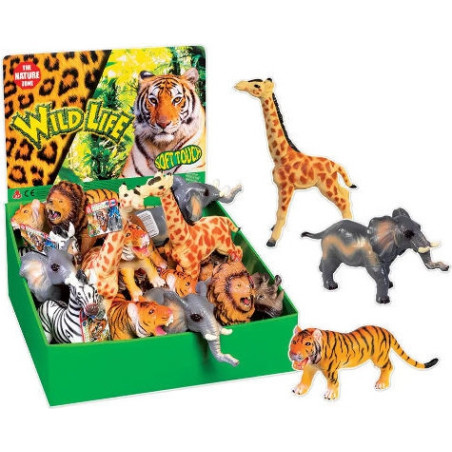 Animali Giungla 24/32 Cm Soft