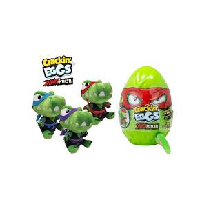 Crakin' Eggs Dino Ninja Interattivo 3 Ass