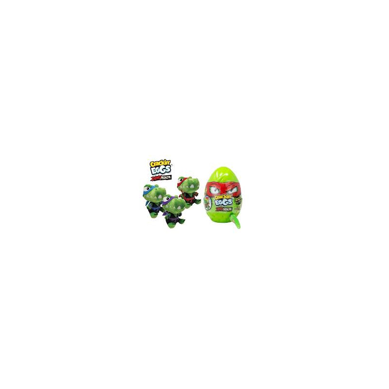 Crakin' Eggs Dino Ninja Interattivo 3 Ass
