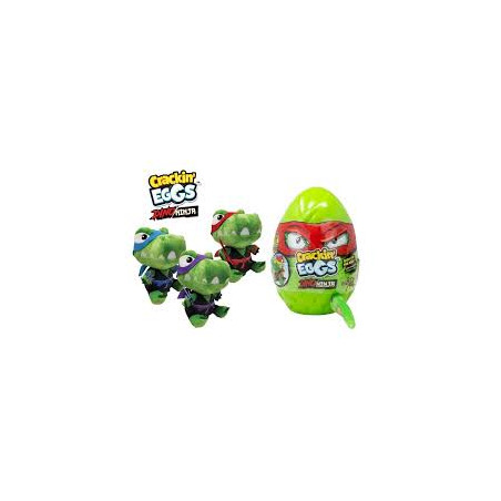 Crakin' Eggs Dino Ninja Interattivo 3 Ass