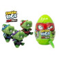 Crakin' Eggs Dino Ninja Interattivo 3 Ass