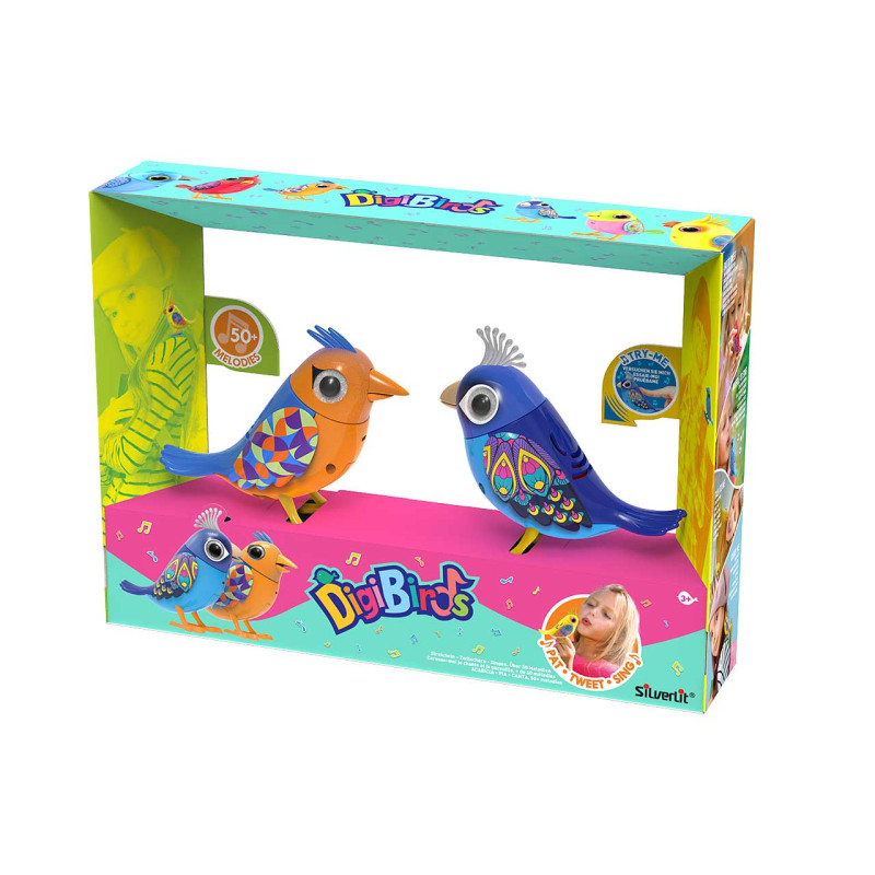 Digibirds Ii Twin Pack