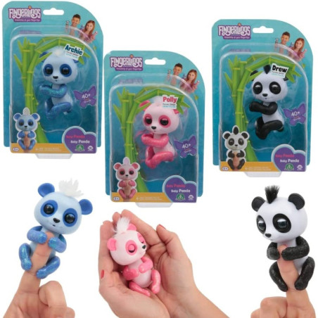 Fingerlings Panda Bebe' Ass