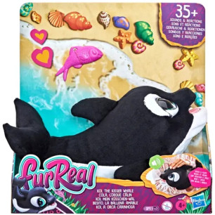 Fur Real Koi The Kisser Whale