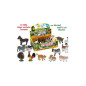 Geo Nature - Animali Della Fattoria Soffici 12 Mdl