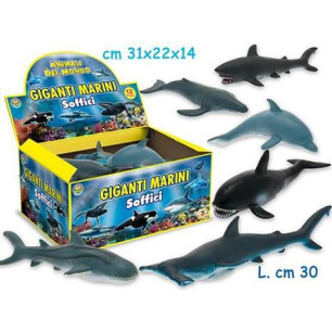 Geo Nature - Animali Marini Soffici 6 Mdl