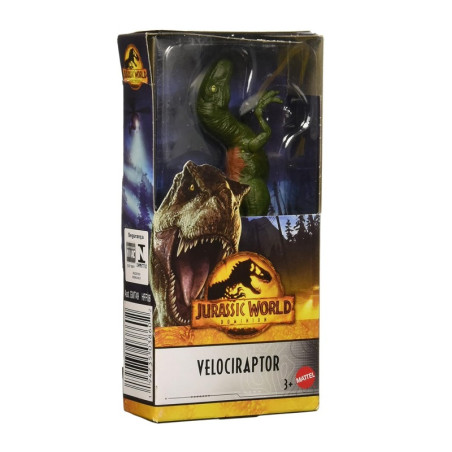 Jurassic World 3 6in Bsc Vlu Ast