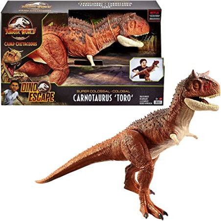 Jurassic World Carnotauro Colossale