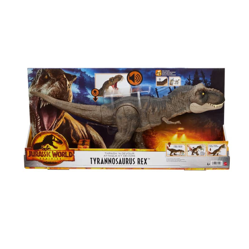 Jurassic World Devour Trex