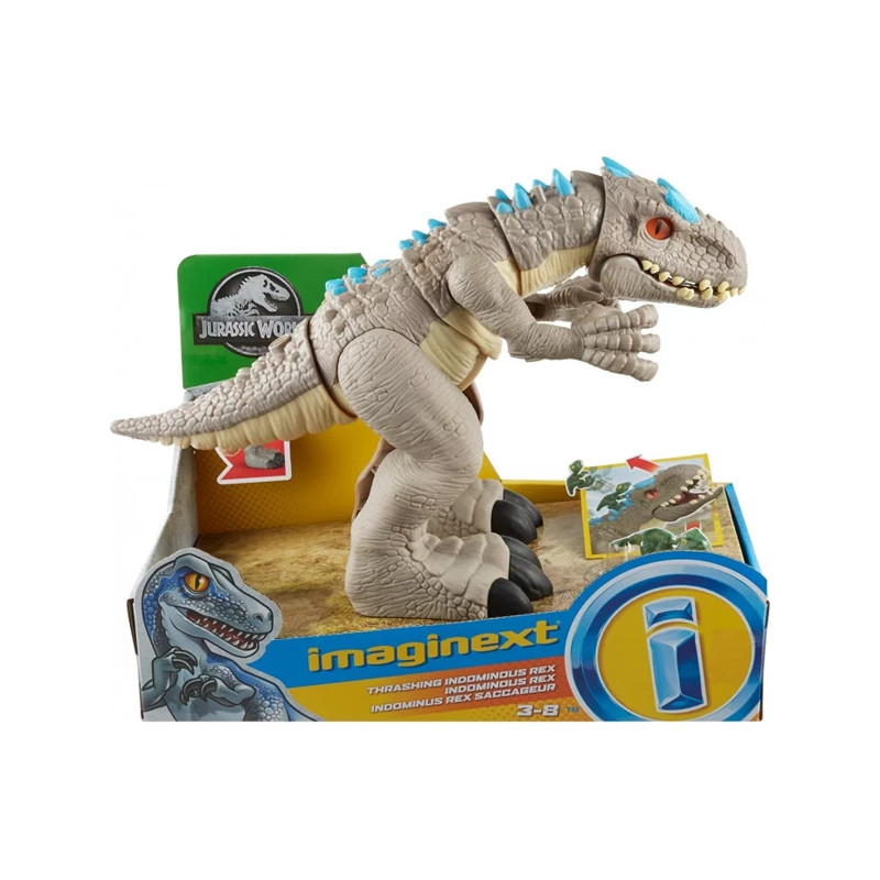 Jurassic World Ferocissimo Indominus