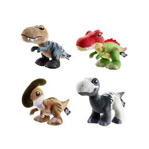 Jurassic World Plush Con Suoni Ass.