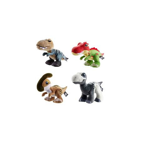 Jurassic World Plush Con Suoni Ass.
