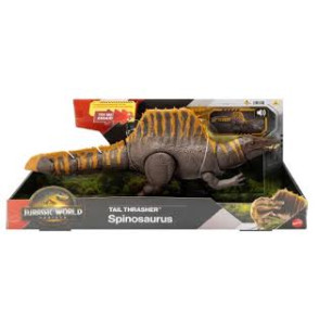 Jurassic World Rebirth Spinosauro Attacco Furioso