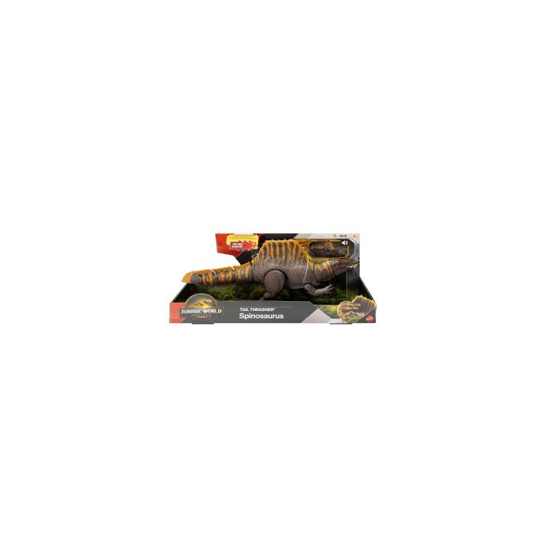Jurassic World Rebirth Spinosauro Attacco Furioso