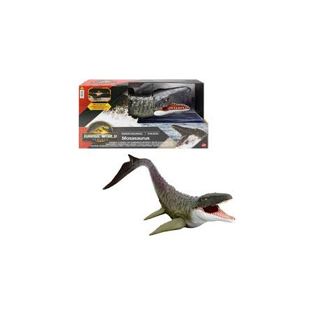 Jurassic World Supercolossal Mosasaurus
