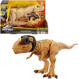 Jurassic World T-rex Caccia E Divora