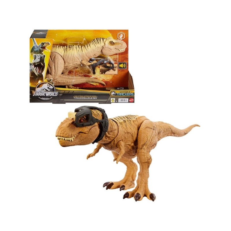 Jurassic World T-rex Caccia E Divora