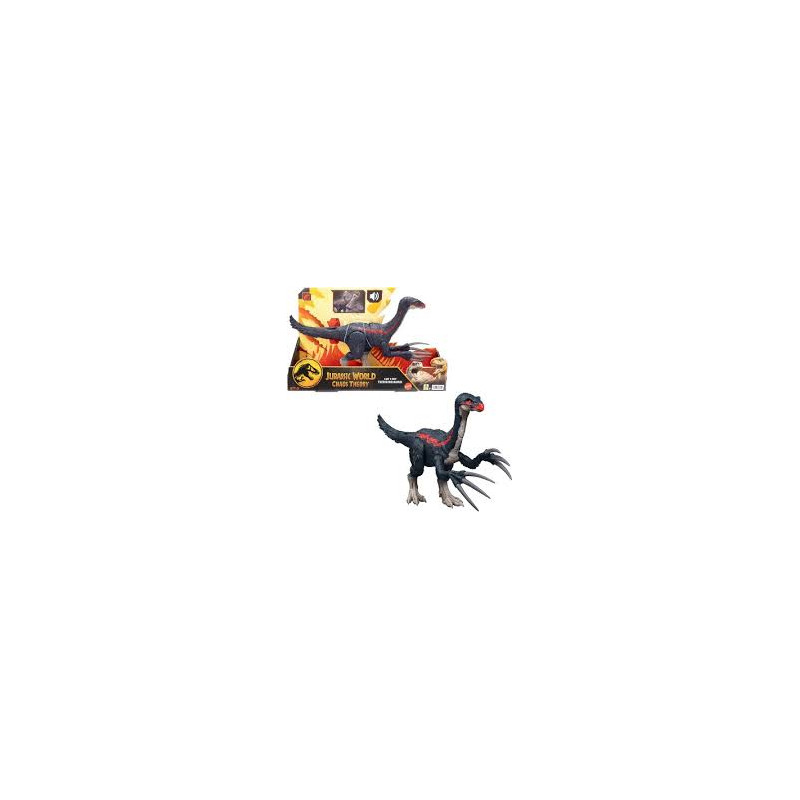 Jurassic World Therizinosauro Super