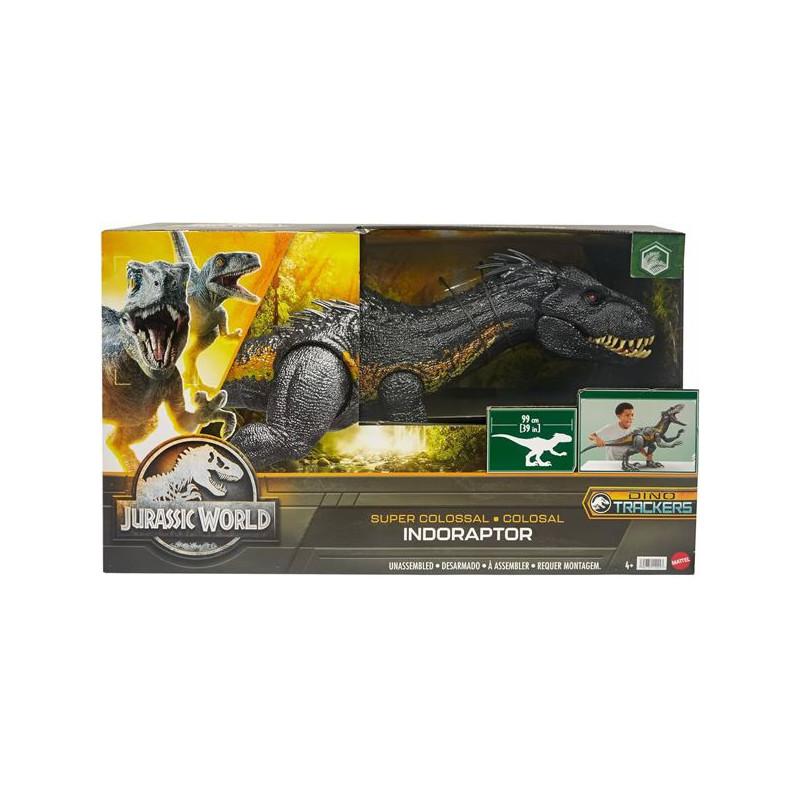 Jw Indoraptor Super Colossale
