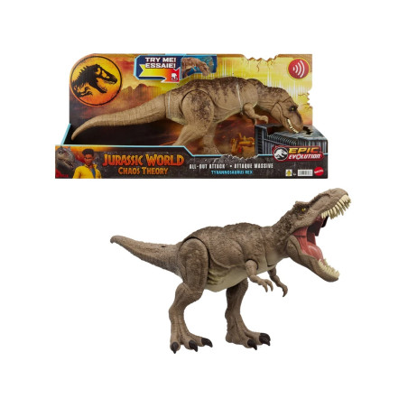 Jw T-rex Attacco Selvaggio